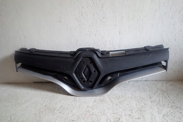 фото №1, Решётка радиатора решётка радиатора решётка радиатора renault kangoo 2 ii lift 2013-