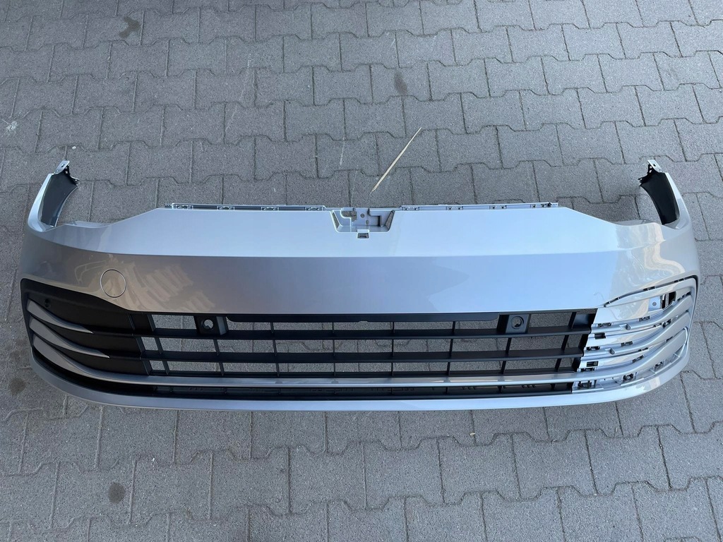 фото №14, Vw golf 8 бампер перед li7f lc9a la7c