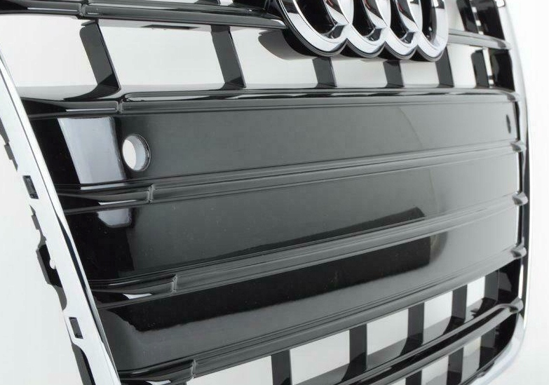 фото №2, Audi a5 8t передняя часть радиатор решётка 8t0853651lt94