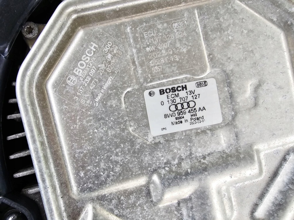 фото №9, Вентилятори lamborghini urus bentley bentayga