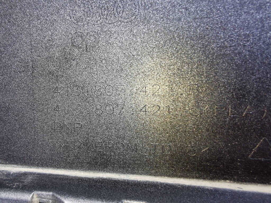 фото №14, Audi rs e-tron gt performance 4j3807421b бампер задний 6xpdc задняя