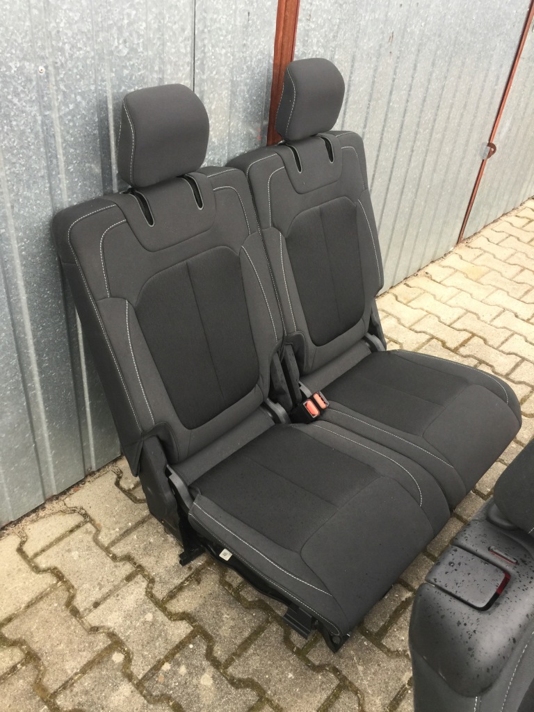 фото №4, Jeep grand cherokee wl l 21 22 сиденья заднее сиденье drugi trzeci ряд