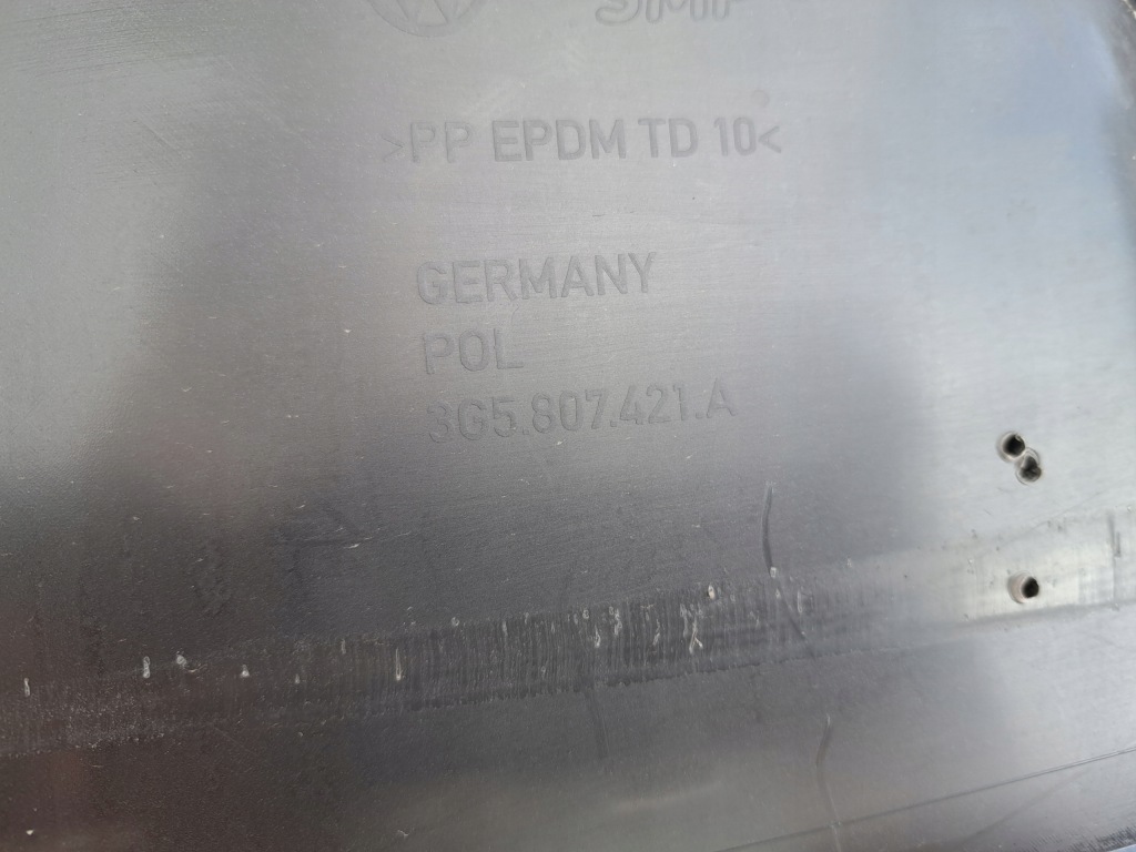 Vw passat b8 lift sedan бампер задняя 3g5807421a Доставка