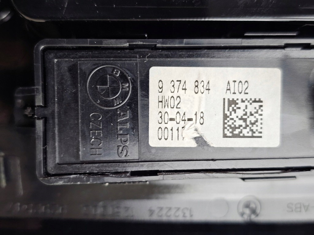 фото №15, Захист dekor рамка тунель перемикач ручка перемикання передач bmw f39 f48 x1