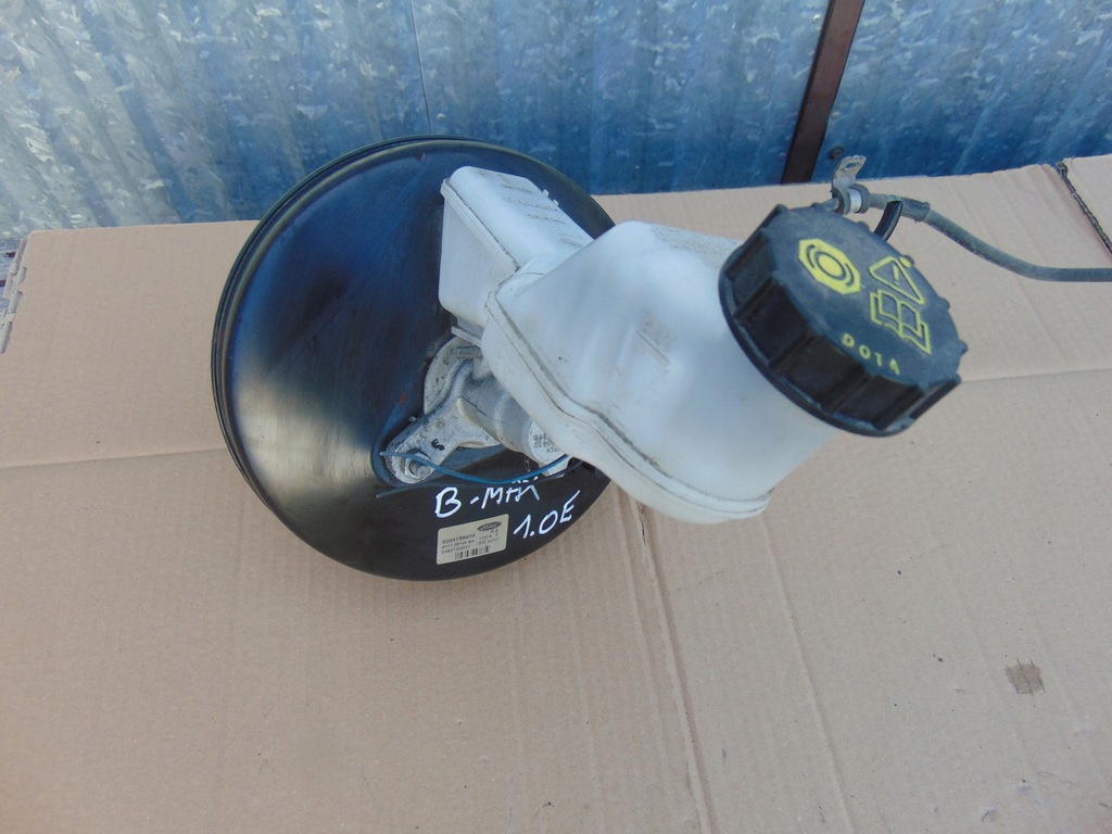 фото №7, Підсилювач гальм насос гальмівна ford b-max