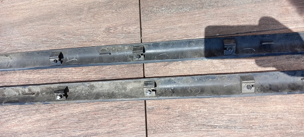 фото №11, Jeep cherokee liberty kj 01-07r молдинг порог левая