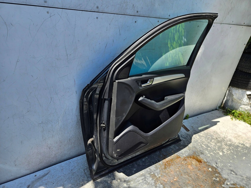 фото №9, Audi q5 8r двері праве правий перед передні lz7s