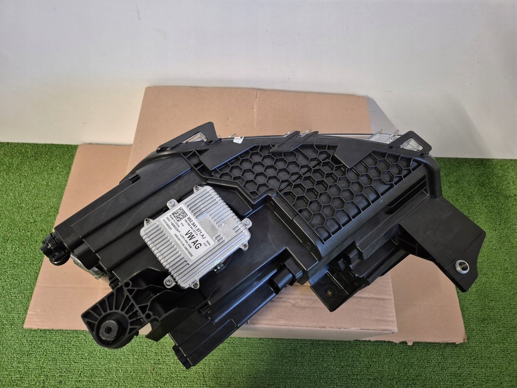 фото №13, Ford tourneo connect лампа правая full led правый 2kf941036e europa оригинал