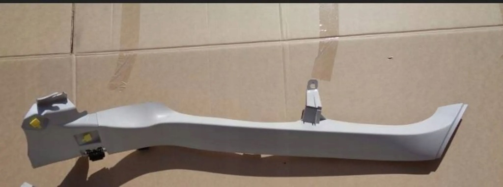 фото №1, Mercedes e w212 lift захист поріг сидіння пластик