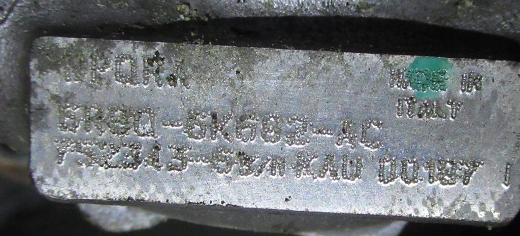 фото №5, Jaguar s-type 2.7 hdi турбонагнетатель 6r8q-6k682-ac