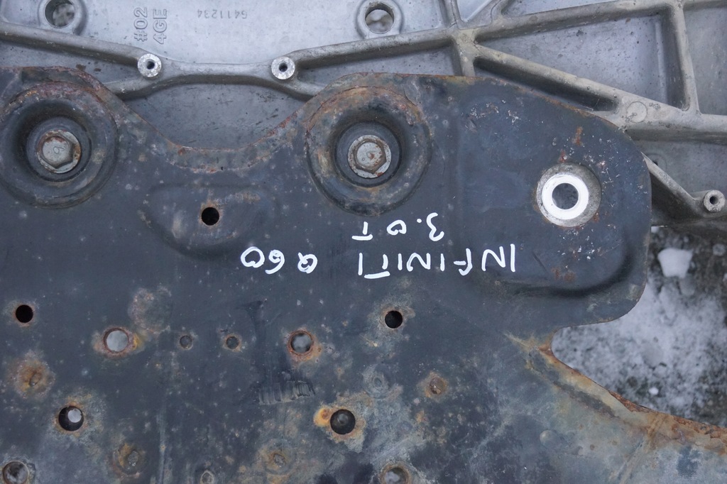 фото №11, Підрамник підрамник підвіска infiniti q60 3.0t 4x4