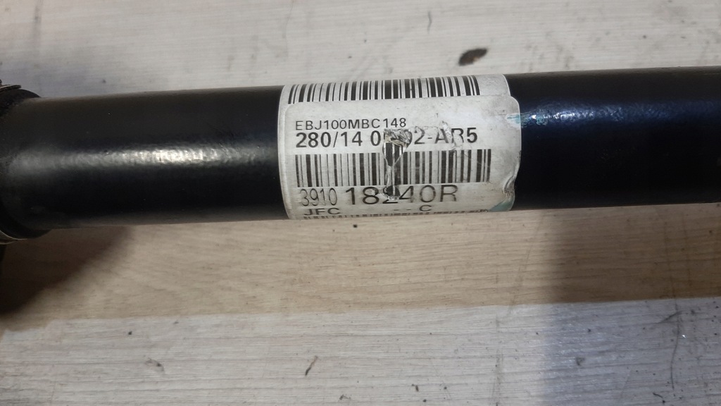 фото №5, Привідний вал ліва renault espace 1,6dci bit 391018240r