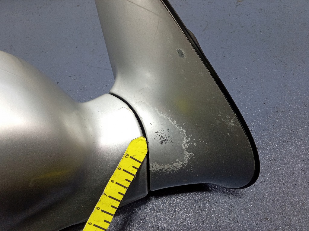 фото №10, Hyundai santa fe дзеркало праве smart silver 6 pin