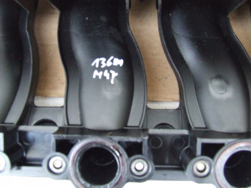 Коллектор впускной  bmw e39 e46 m47d20 2.0d 136km 318d 320d 520d 2246942 Доставка