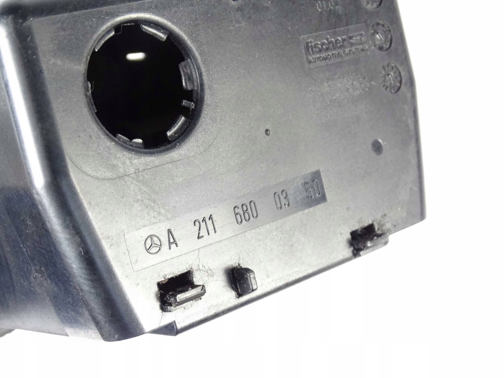 фото №4, Mercedes e w211 бардачок тунель панель клавіатура