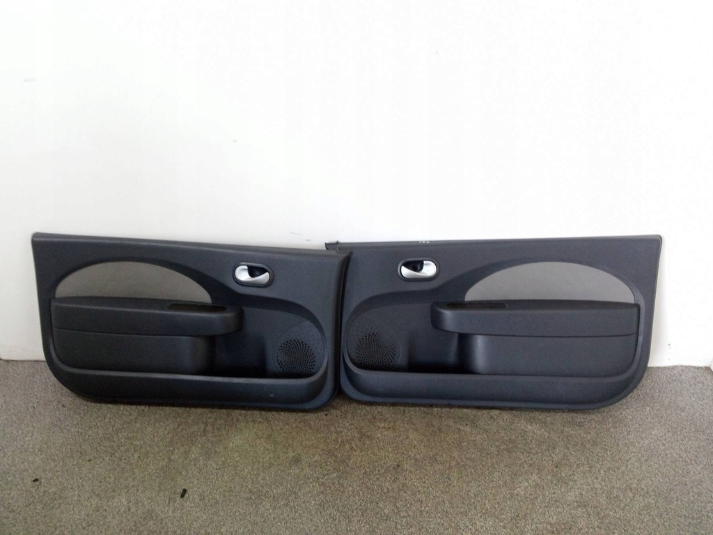 фото №1, Обивка обшивка правый левый дверь комплект renault twingo ii 2007-