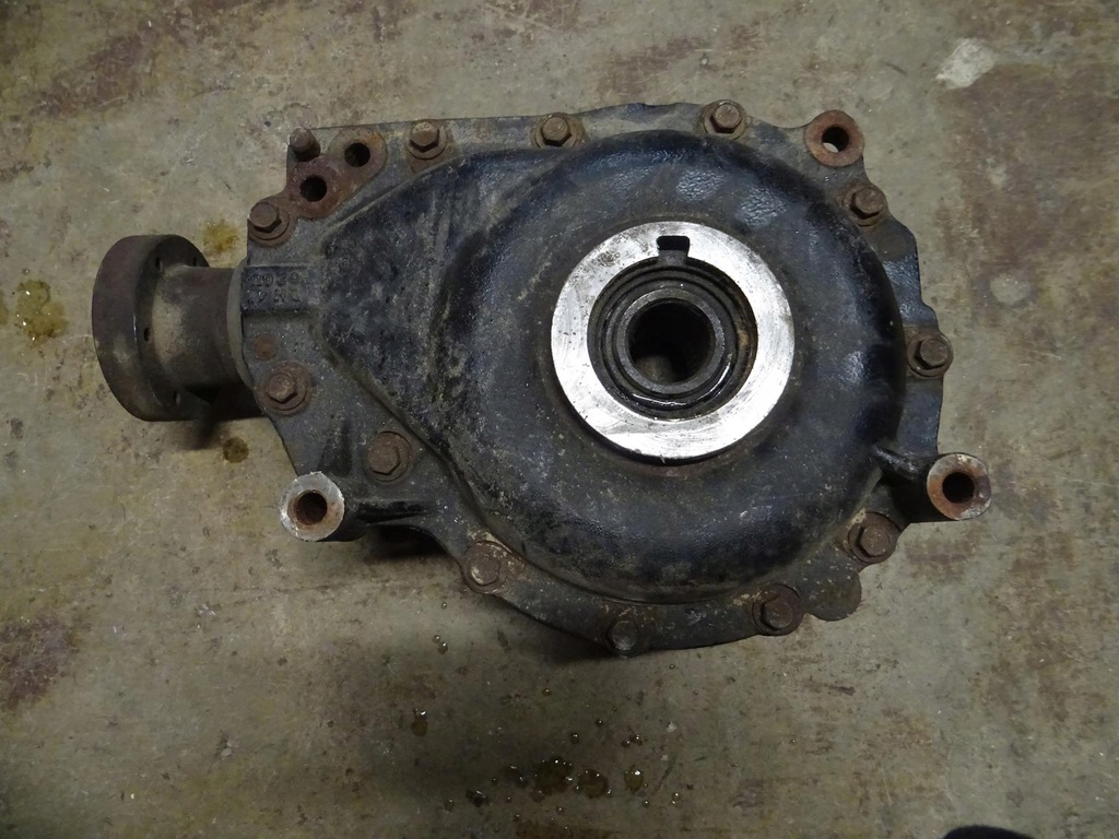 фото №1, Range rover vogue l322 дифференциал перед tag500043