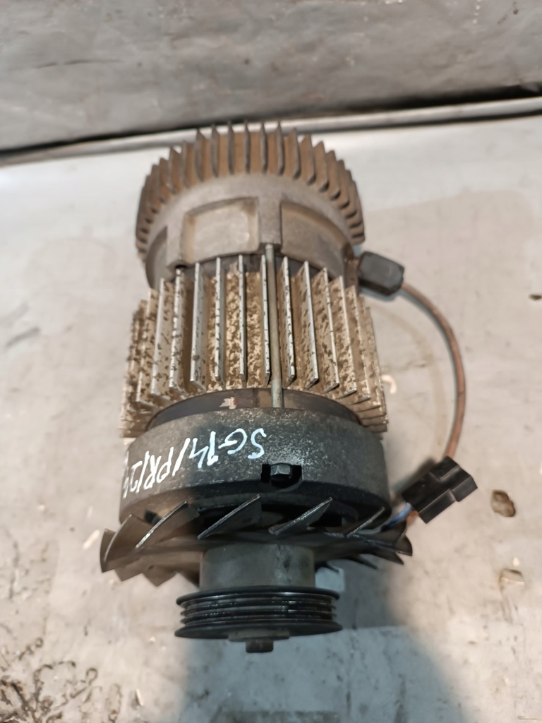 фото №8, Двигун кондиціонера webasto amk6105 11.213.042