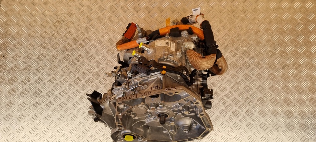 фото №7, Renault clio v коробка передач передач автоматична коробка передач db1011 db1-011