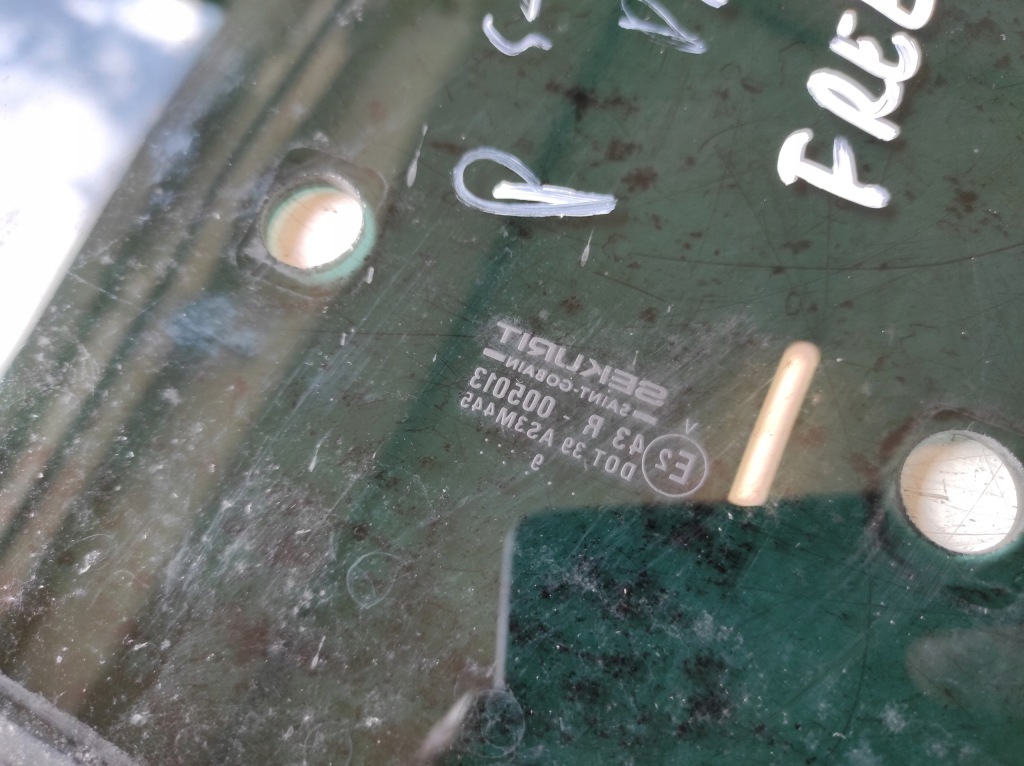 фото №3, Land rover freelander l314 97- 3d люк скляний правий