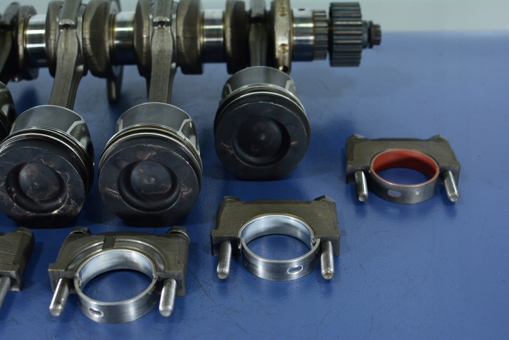 Seat ibiza 6j iv 1.6tdi cayb wał коленчатый поршни Оригинал