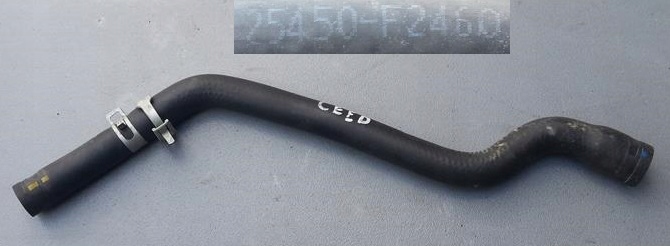 фото №1, Шланг труба wąż wody kia ceed proceed iii 25450-f2460