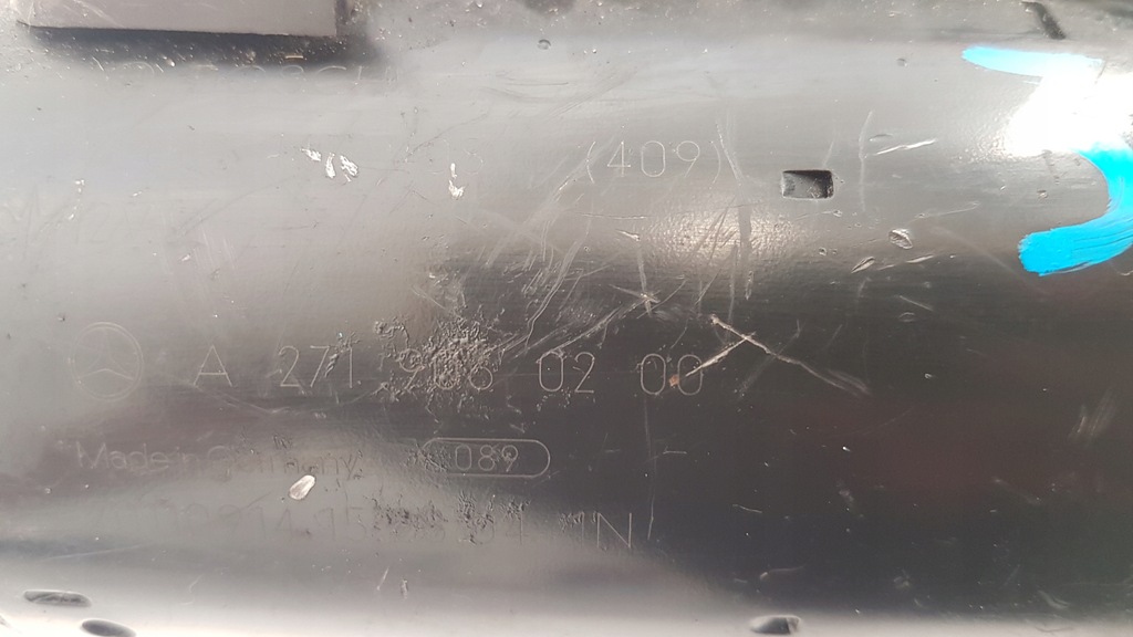 фото №5, Mercedes w204 w212 1.8 cgi стартер a2719060200 справний