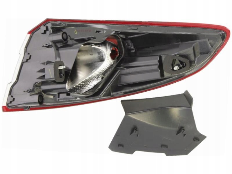 фото №2, Лампи задня renault megane iii 08-15