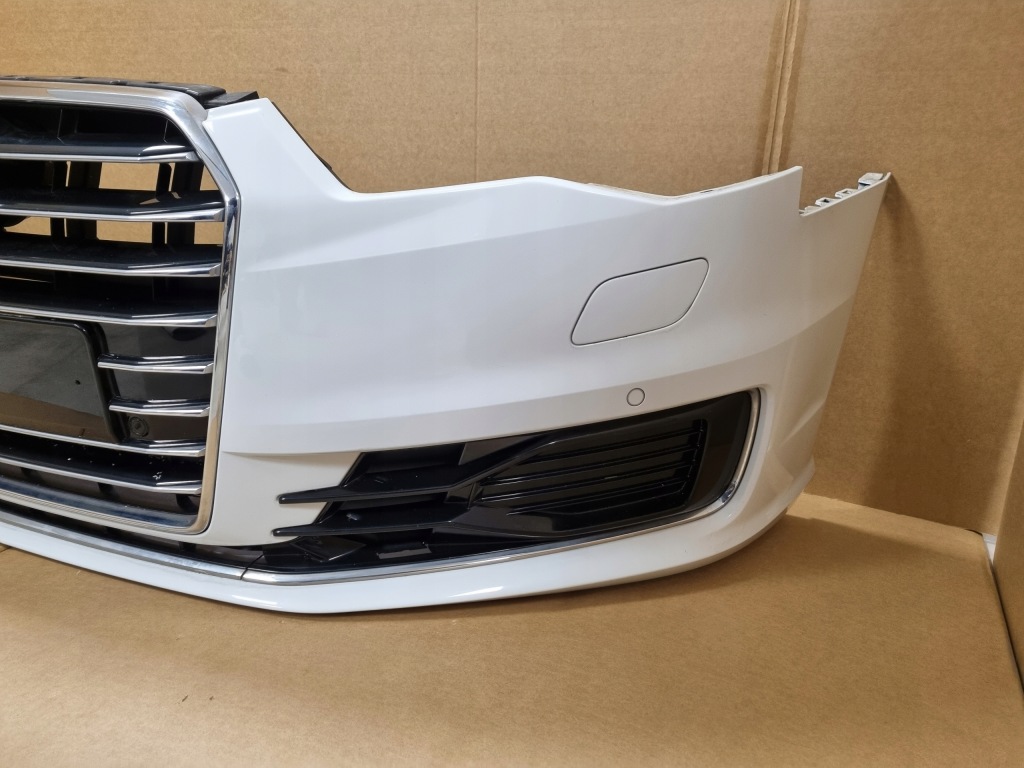 Audi a6 c7 lift бампер перед передний kompletny pdc омыватель ls9r Недорого