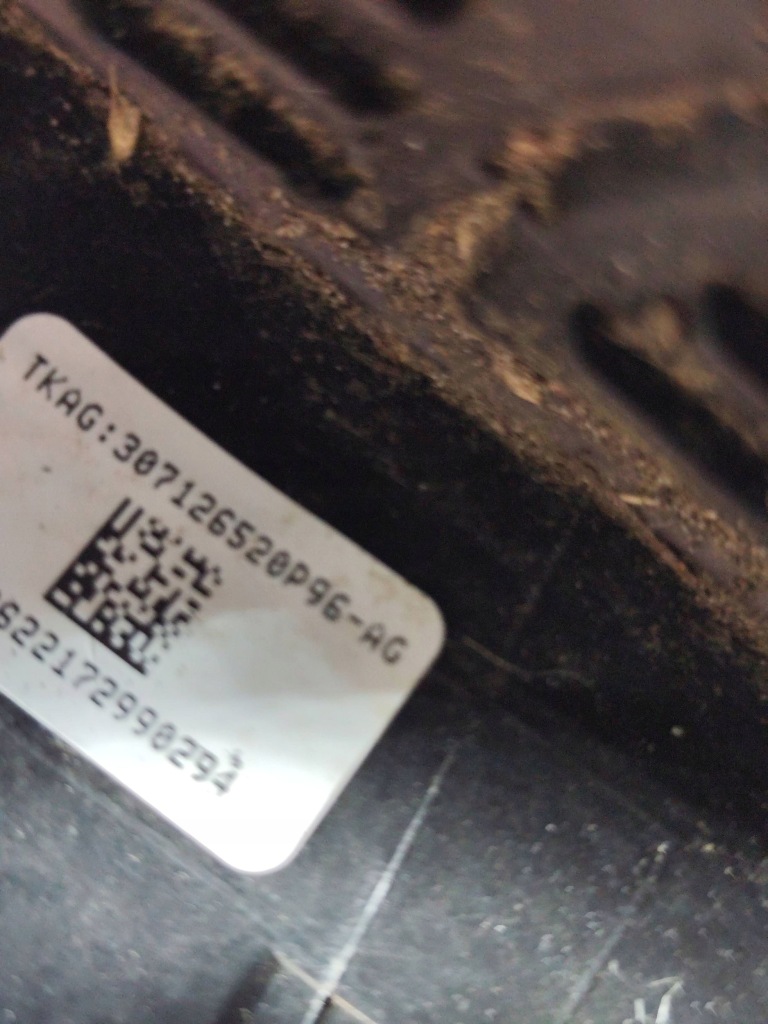 фото №8, Citroen ds5 ds 5 заглушка подушка безпеки cover подушки безпеки повітряної оригінал