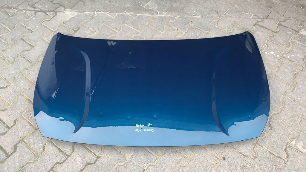 фото №1, Kia niro 2018- капот