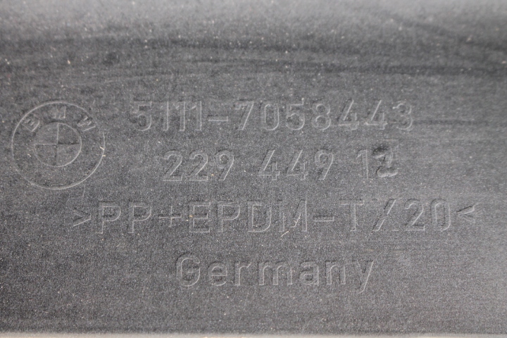 фото №10, Бампер перед bmw 3 e90 e91 05