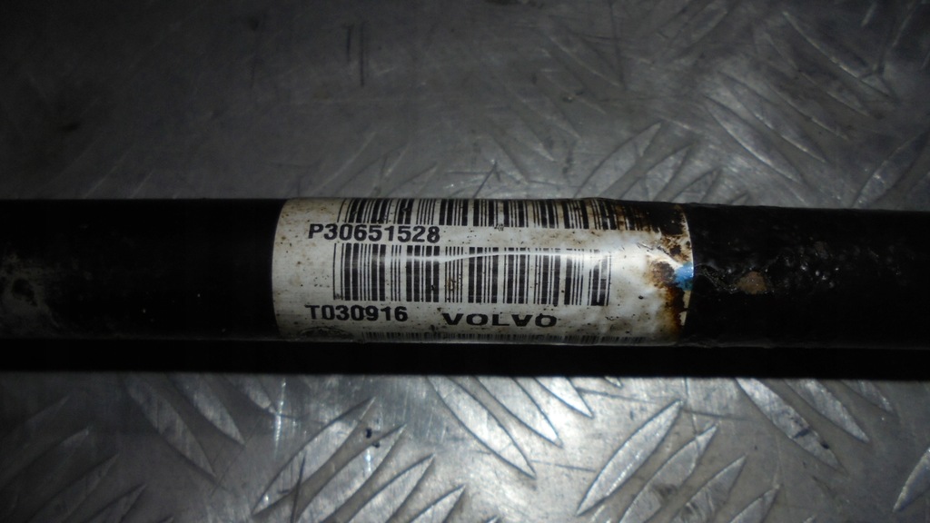 фото №4, Привідний вал ліва задня volvo xc90 2.9 bt 2003