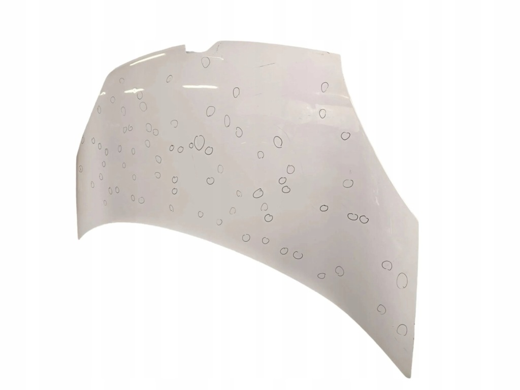 Renault kangoo 2 2014 крышка передняя / капот двигателя Недорого