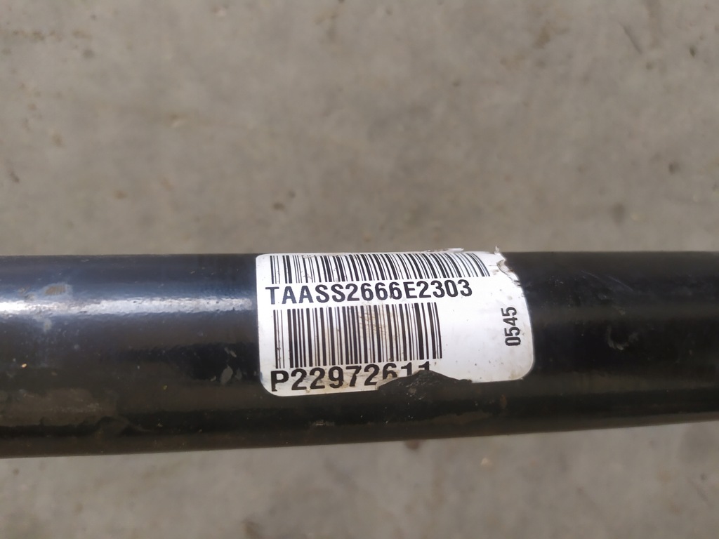 фото №14, Chevrolet camaro ss 6.2 16- привідний вал ліва права