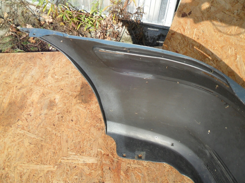 фото №16, Nissan almera n16 бампер задняя 850224m540