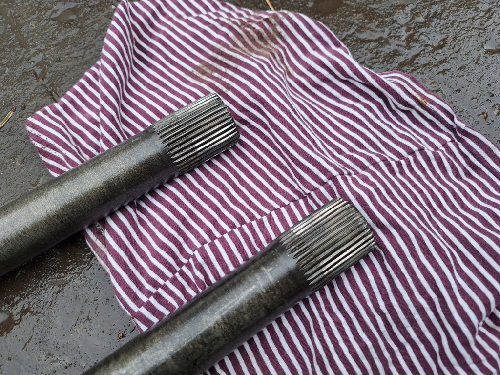 фото №2, Renault mascot mascott привідний вал привідна 35 шліців