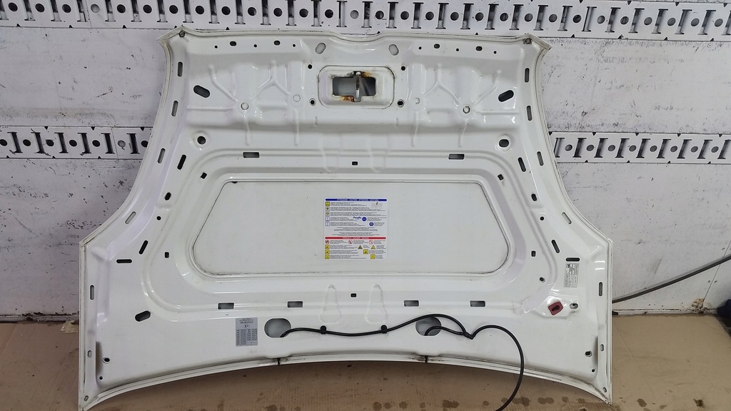 фото №11, Капот кришка двигуна fiat doblo ii 2 2010/2014 rok kod 249