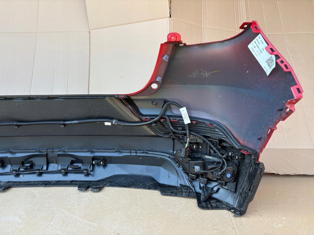 фото №13, Renault captur ii iii e-tech lift бампер задняя задний 6x pdc kompletny nnp