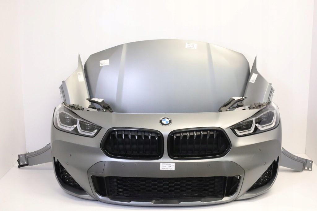 фото №1, Перед bmw x2 f39 lift lci капот бампер крила led c5a m-pakiet