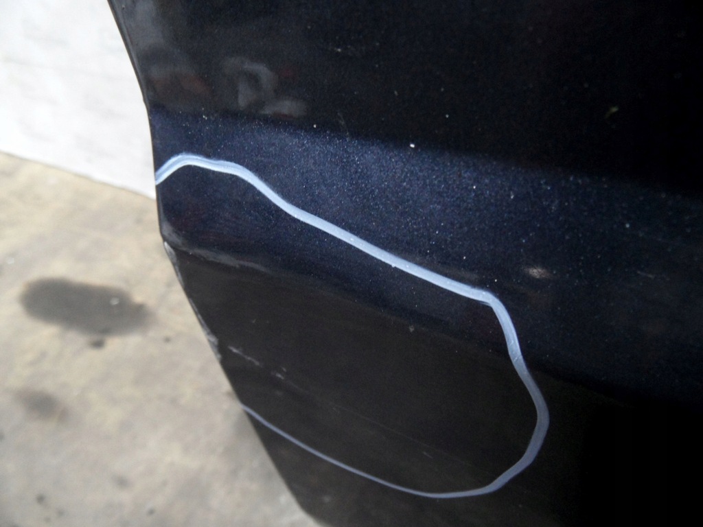 фото №10, Jeep patriot 08r дверь левый задняя