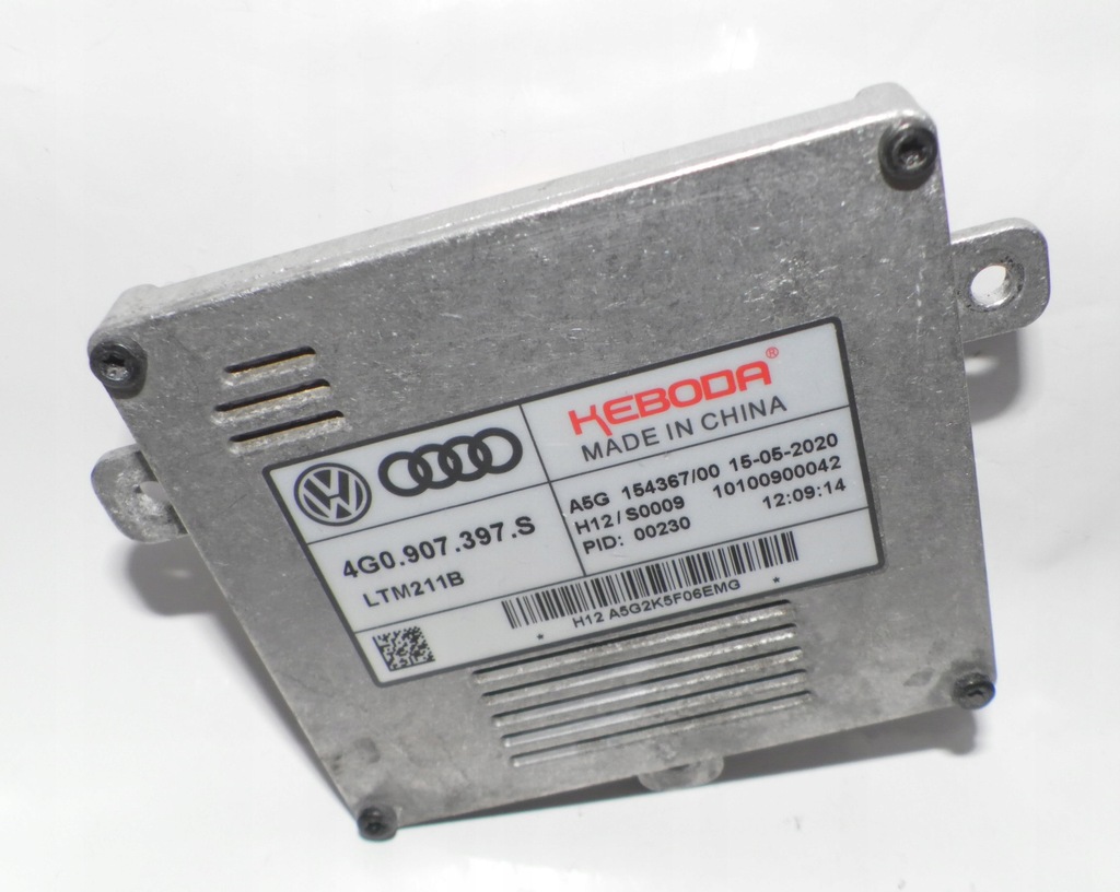 фото №1, Модуль led перетворювач audi r8 4s3 4sp 2 ii 4g0907397s 4g0.907.397.s оригінальний номер