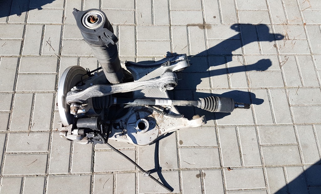 фото №1, Land rover discovery l550 подвеска задняя левая