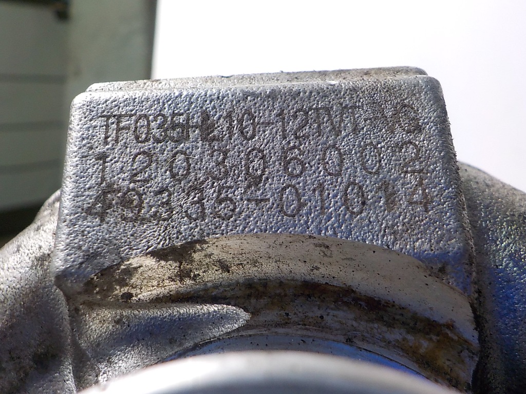 фото №9, Mitsubishi outlander ii 2.2 did турбонагнетатель турбина 49335-01014