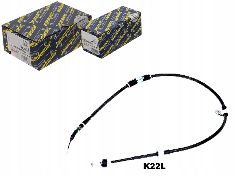 фото №1, Трос тормоза ручного kia задняя cerato 04- le japan