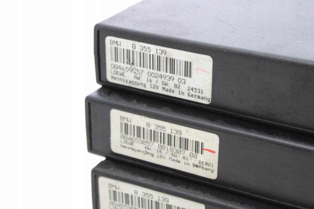 фото №6, Модуль блок керування комфорту bmw e32 e34 8355139