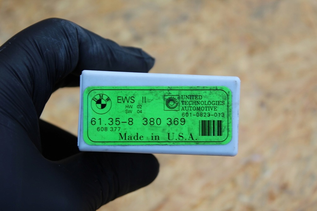 фото №1, Модуль блок управления ews ii bmw e36 z3 8380369