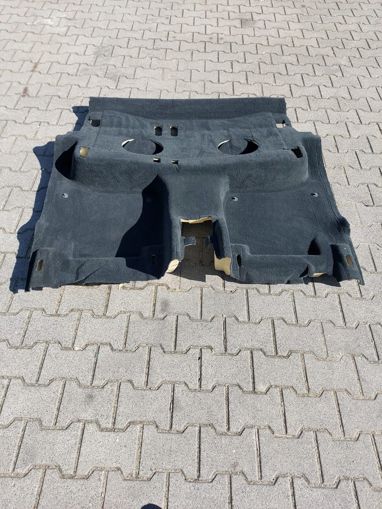 фото №1, Porsche cayenne 7p килимок обшивка задня