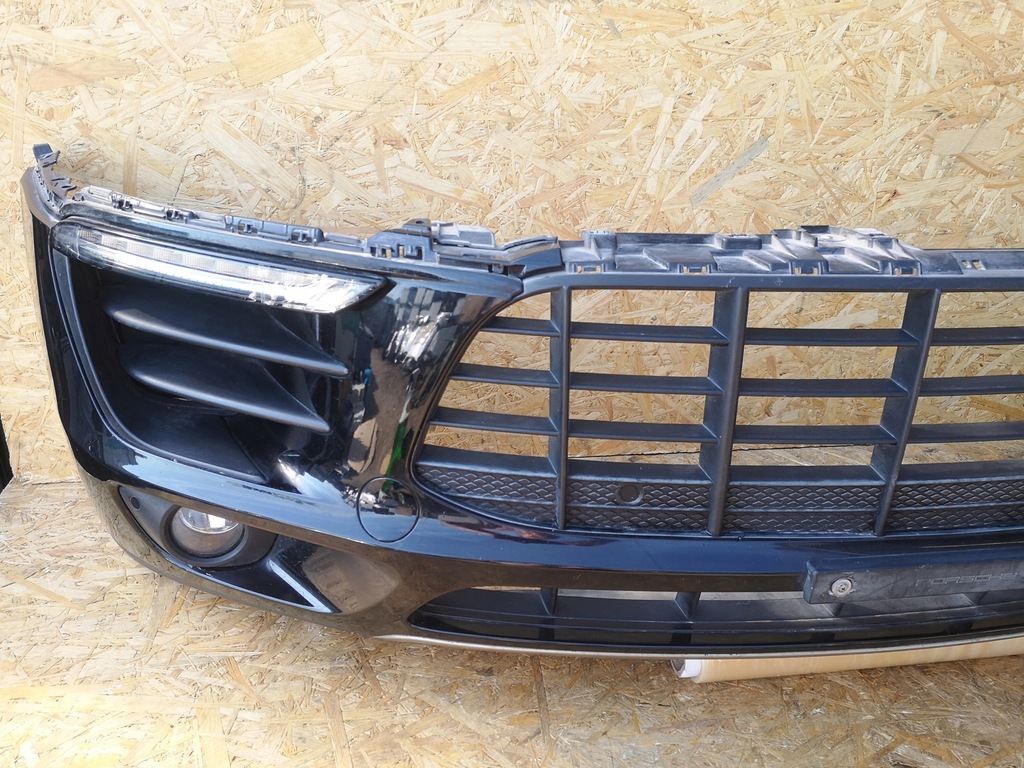 фото №6, Porsche macan 95b бампер перед kompletny