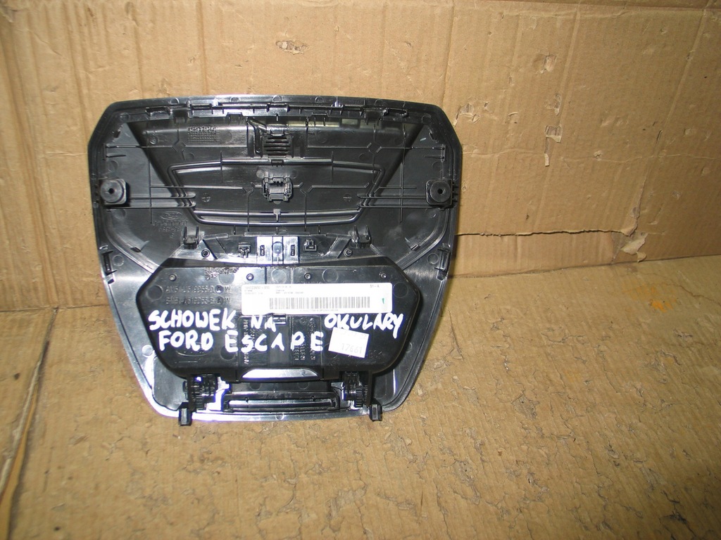 фото №8, Бардачок na накладки на фары ford focus mk3 kuga mk2 escape bm51-a519d56 чёрный